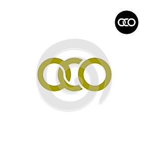 OCO Logo Letter Monogram Design