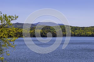 Ocoee Lake, a reservoir above Ocoee Dam #1, Parksville, TN