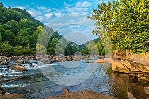 Ocoee river Tennessee downstream