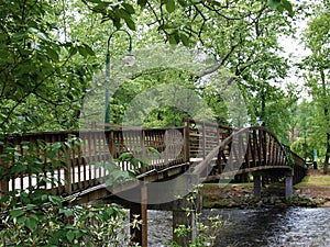 Oconaluftee Islands Park