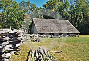 Oconaluftee Mountain Farm Museum