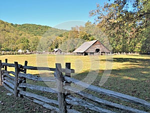 Oconaluftee Mountain Farm Museum photo