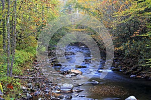 Oconaluftee River photo