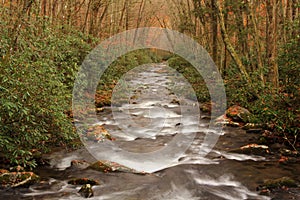 Oconaluftee River photo