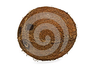 ÃÂ¡oconut isolated on white background