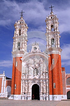 Ocotlan cathedral