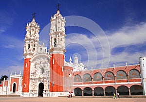 Ocotlan convent photo