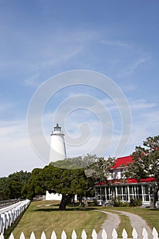 Ocracoke Island Light Station and Keeper House