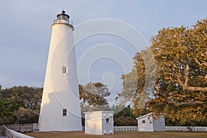 Ocracoke Island Lighthouse Outer Banks OBX NC US