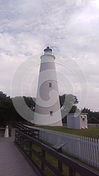 Ocracoke island lighthouse