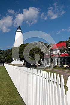 Ocracoke Light