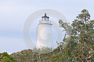 Ocracoke Lighthouse OBX Ocracoke Island NC US