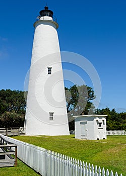 Ocracoke lighthouse