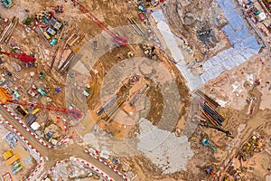 19 Oct 2019, a kowloon city district, the Construction site photo