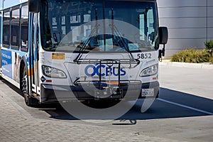 OCTA transit bus