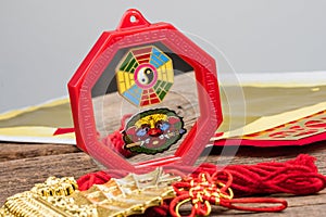 Feng Shui Bagua Mirror