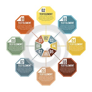 Octagon Part Infographic