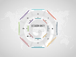 Octagon Unity Infographic