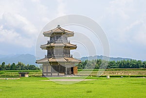 Octagonal Drum Tower ( A part of Kikuchi castle)