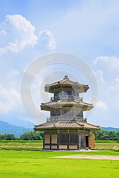 Octagonal Drum Tower ( A part of Kikuchi castle)