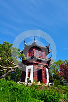 Octagonal Pagoda