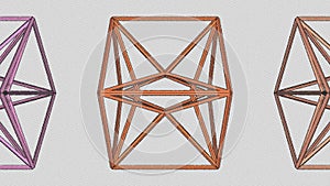 Octahedron Structure Evolving Loop