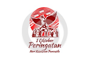 October 1, Commemoration of the Pancasila Sanctity Day