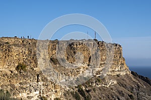 October 10, 2021 Cape Fiolent, Sevastopol, Crimea.