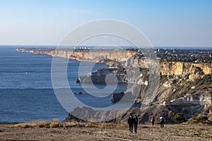 October 10, 2021 Cape Fiolent, Sevastopol, Crimea.