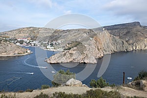 October 12, 2021 Balaklava port