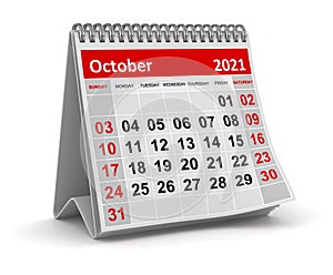 October 2021