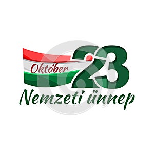 October 23, National Day of Hungary