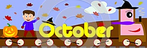 October