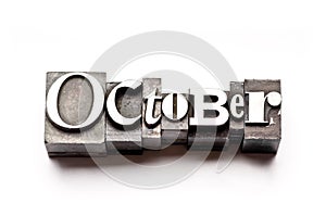 October