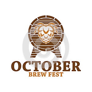 October Brew Fest Logo