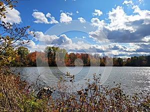 An October Day at Shakespeare Pond