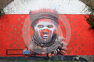 October 2014-Graffiti , London, UK, United Kingdom England