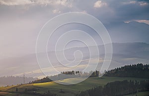 October light in Tatras