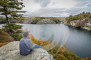 October 17, 2017: Minnewaska State Park, Kerhonksen, NY