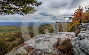 October 17, 2017: Minnewaska State Park, Kerhonksen, NY