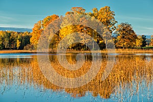 October morning in Sweden