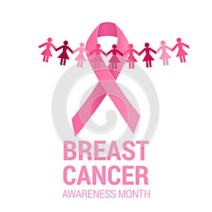 October National Breast Cancer symbol