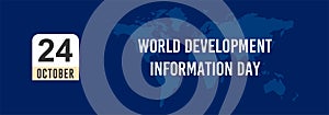 24 October World Development Information Day