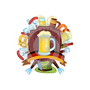 Octoberfest logo for pub