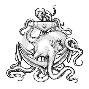 Octopus and Anchor