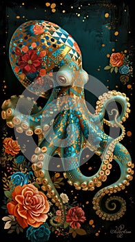 octopus in the art