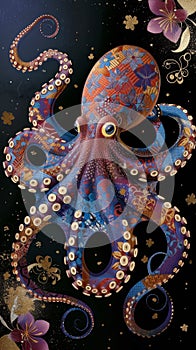 octopus in the art