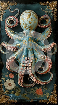 octopus in the art