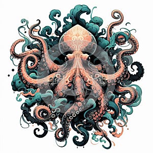octopus black ink