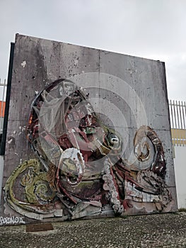 Octopus Bordalo ll